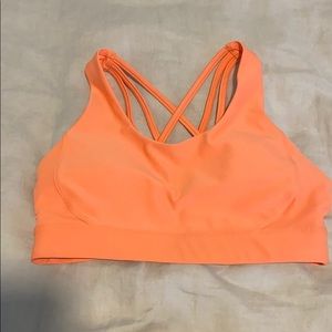 Coral sports bra (padded)